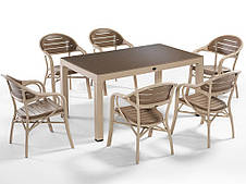 BAMBOO FOR 6 / Набір меблів преміум класу від відомого Світового виробника, торгової марки NOVUSSI., фото 3