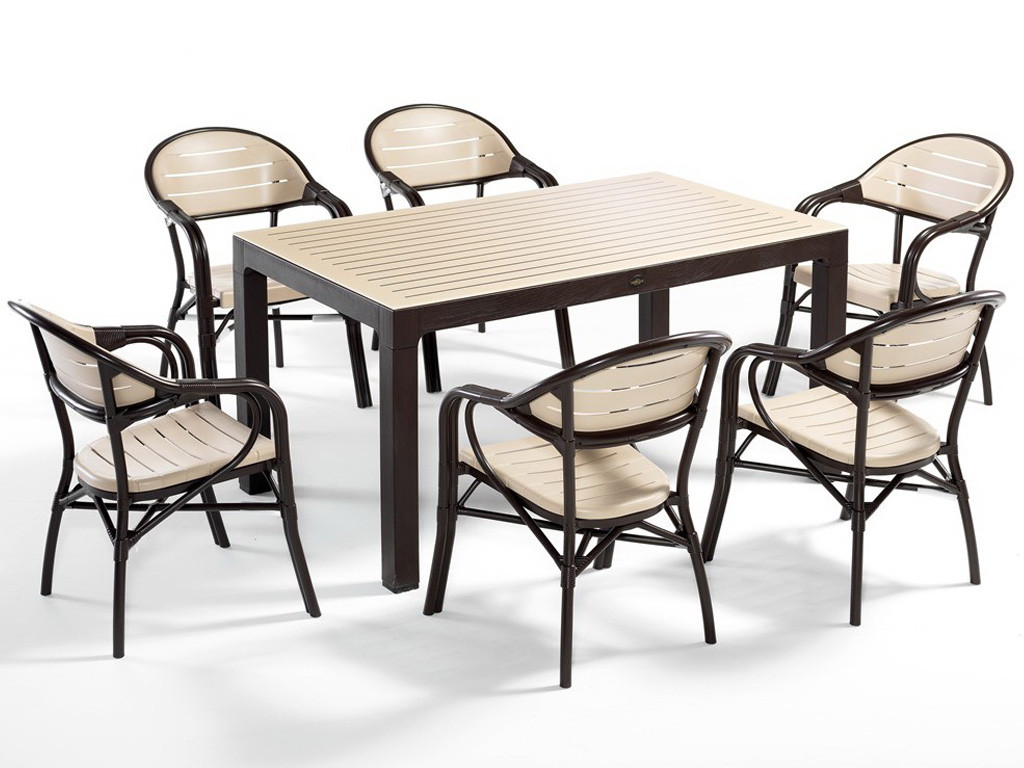 BAMBOO FOR 6 / Набір меблів преміум класу від відомого Світового виробника, торгової марки NOVUSSI.