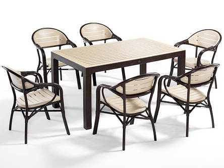 BAMBOO FOR 6 / Набір меблів преміум класу від відомого Світового виробника, торгової марки NOVUSSI., фото 1