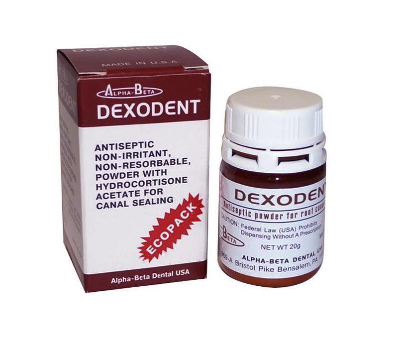 Дексодент, порошок 20 г (Alpha-Beta)