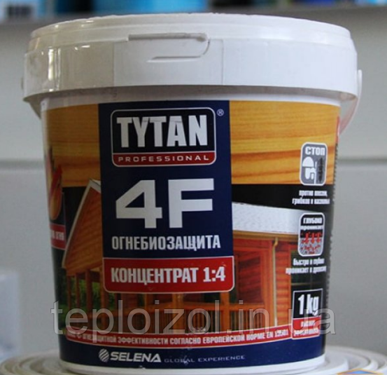 Вогнебіозахист Tytan 4F, 1 кг