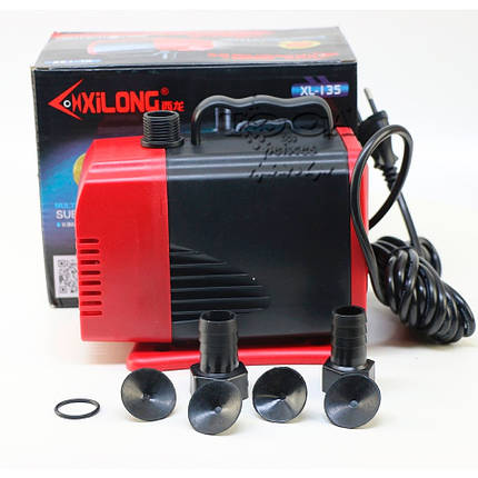 Насос-помпа Xilong XL-135, 3500 л/ч, 80 вт, 3,5 м, фото 1