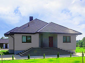 Металочерепиця LOARA Classic PURMAT 0,5