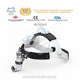 Бінокулярні лупи з хірургічним світлом KWS KD-202A-4, фото 9