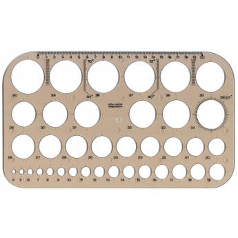 Шаблон діаметрів, димчастий, Koh-i-noor 749161