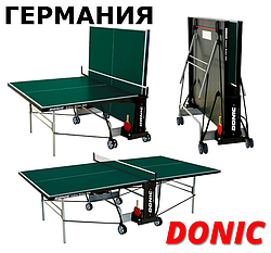 Теннісний стіл Donic Indoor Roller 800 для приміщень. Німеччина. Для будинку. Якість TOP