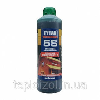 Біозахист будівельної деревини Tytan 5S, 1 кг
