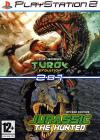 Збірник ігор PS2: Jurassic The Hunted / Turok Evolution