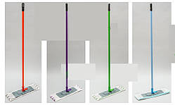 Полотер мікрофібра польща на суцільній ручці