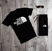 Стильний комплект футболка і шорти | The North Face logo