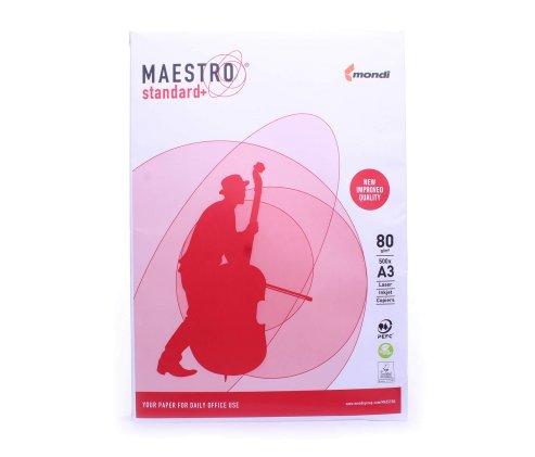 Папір офісний Maestro Standard 80гм2, 500 аркуш формат