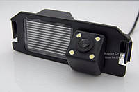 Камера заднего вида универсальная Hyundai Solaris I30 Rohens Genesis Coupe Kia Soul Ceed цветная матрица CCD