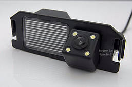 Камера заднього виду універсальна Hyundai Solaris I30 Rohens Genesis Coupe Kia Soul Ceed кольорова матриця CCD