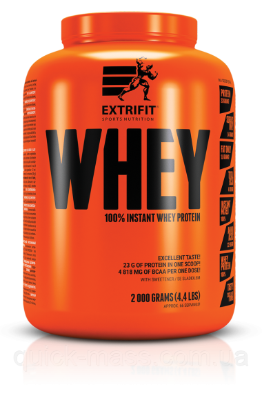 Протеїн 100% Instant Whey Extrifit 2000g