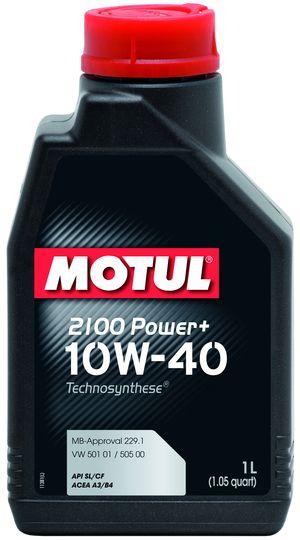 397701/2100 POWER+ SAE 10W40 (1L)/102770