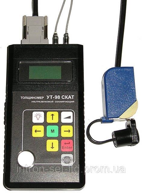 Товщиномір ультразвуковий УТ-98 «СКАТ»