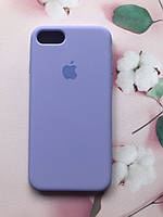 Силиконовый чехол Apple Silicone Case для iPhone 7 / 8 Сиреневый