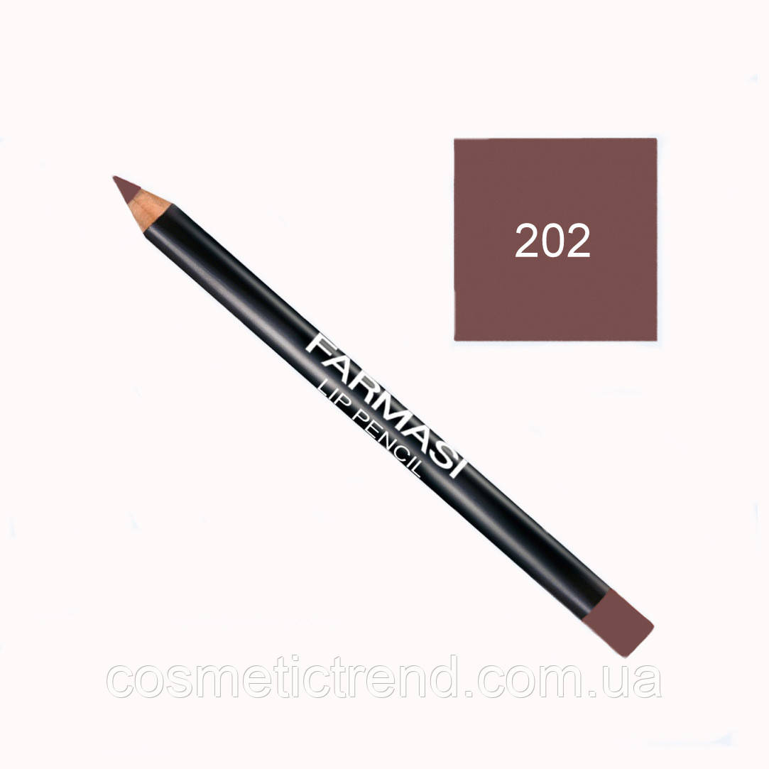 Олівець контурний для губ дерев'яний No202 Farmasi Lip Pencil (розпродаж)
