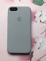Силиконовый чехол Apple Silicone Case для iPhone 7 / 8 Серый