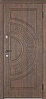 Двері вхідні Модель "Адамант" (дуб антик, золотий дуб)