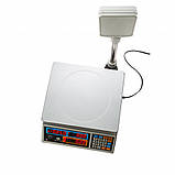 Ваги торговельні ВТЕ-Центровіс-30Т2-ДВ-(СВ), фото 5