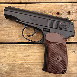 Пневматичний пістолет макарова Borner PM-X (ПМ) ПЛАСТІК