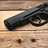 Пневматичний пістолет макарова Borner PM-X (ПМ) ПЛАСТІК, фото 5
