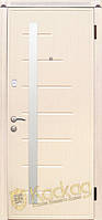 Двері вхідні Модель "Стіла" молдинг алюмінієвий