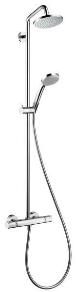 Душевая система с термостатом Hansgrohe Croma 160 Showerpipe 27135 - фото 1 - id-p18480779