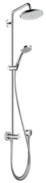 Душова система Hansgrohe Croma 220 Showerpipe Reno 27224