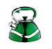 Чайник зі свистком Edenberg 3.0 л Зелений (EB-7010G), фото 2