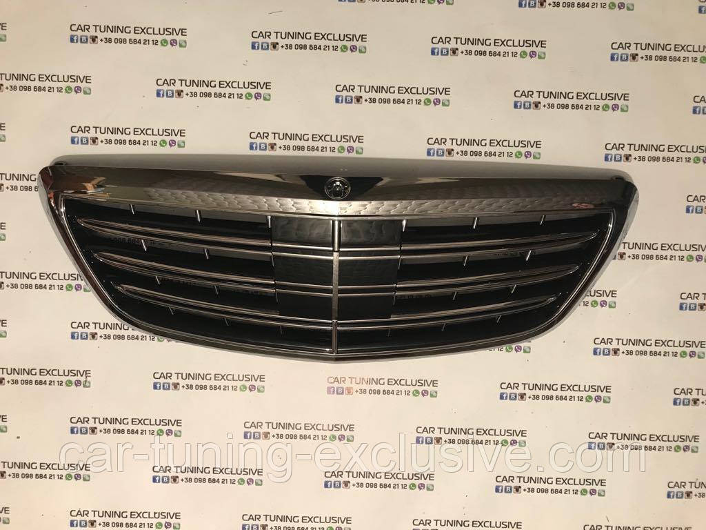AMG radiator grille for Mercedes S-class W221