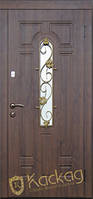Двері вхідні полуторні Модель "Ліана"