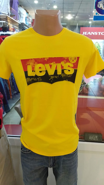 Футболка чоловіча Levis Туреччина, фото 1
