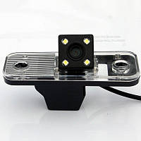 Камера заднего вида универсальная Hyundai Santa Fe IX45 цветная матрица CCD