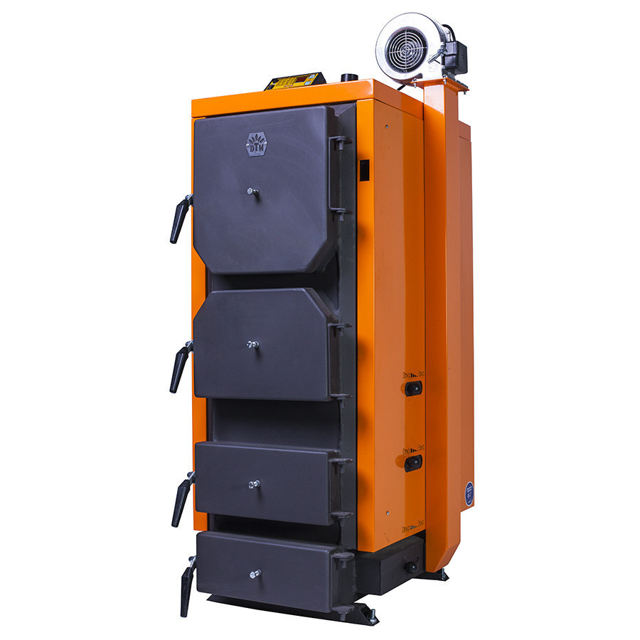 Твердопаливний котел ДТМ - КОТ потужністю 96 квт