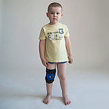 Ортез колінного суглоба з спіральними ребрами жорсткості дитячий Алком 4035 Kids (1), фото 2