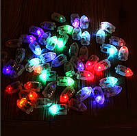 Світні кульки, світлодіоди для куль різнобарвні!