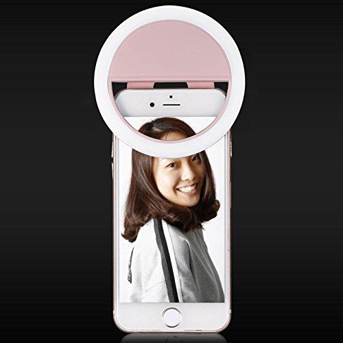 Аккумуляторная вспышка-подсветка для телефона селфи-кольцо XJ-01 Selfie Ring Light - фото 5 - id-p979016076