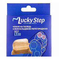 Чохол на палець з міжпальцевий перегородкою Lucky Step LS30 (Універсальний)