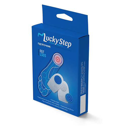 Підп'яточник Lucky Step LS05