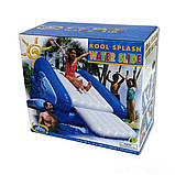 ✅Надувний ігровий центр — водна гірка Intex 58849 «Water Slide», 333 х 206 х 117 см, фото 6