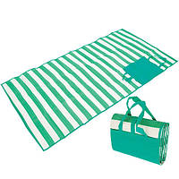 Пляжний килимок підстилка "Пальми" 170х90 см