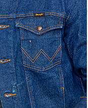 Джинсова куртка Wrangler Cowboy Cut Unlined Denim Jacket, фото 3