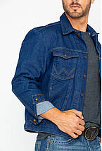 Джинсова куртка Wrangler Cowboy Cut Unlined Denim Jacket, фото 2