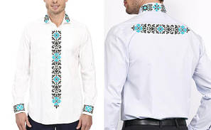 Чоловічі сорочки(заготовки) для вишивки бісером (чи нитками)