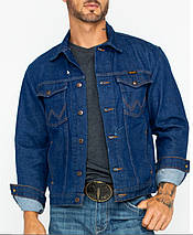 Джинсова куртка Wrangler Cowboy Cut Unlined Denim Jacket, фото 2