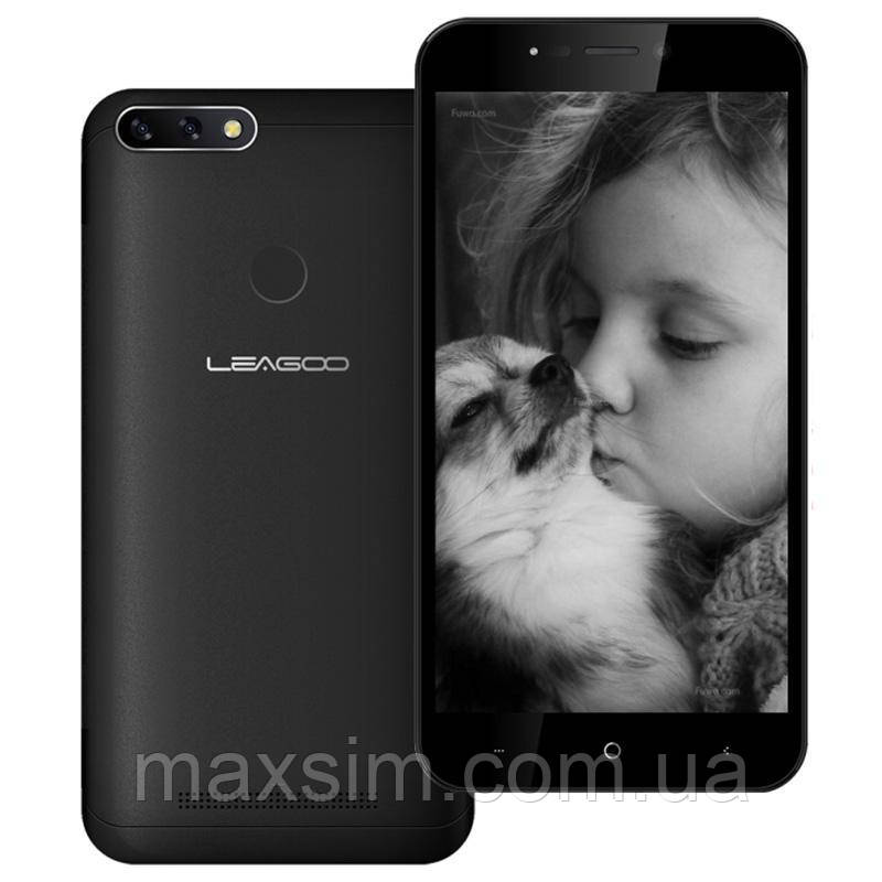 Смартфон Leagoo Power 2 Pro 2ГБ/16Гб Black Gold - фото 1 - id-p978987833