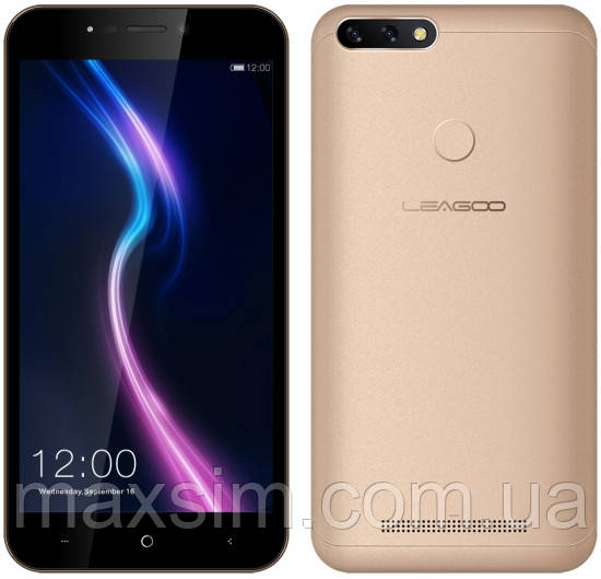 Смартфон Leagoo Power 2 Pro 2ГБ/16Гб Black Gold - фото 3 - id-p978987833