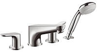 Смеситель на ванну врезной Hansgrohe Focus 31936